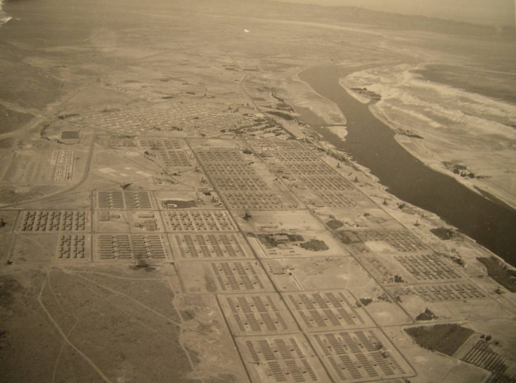 Hanford from the air